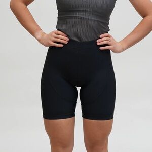 The Black Bibs Black Shorts for Women
